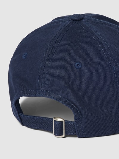 MC2 Saint Barth Basecap mit Label-Stitching Modell 'CATCHER' Marine 3