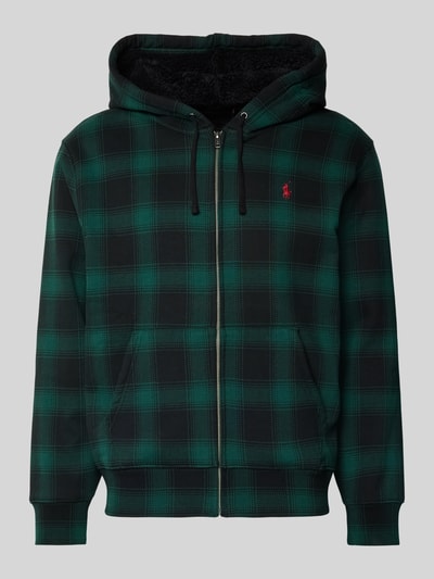 Polo Ralph Lauren Sweatjack met capuchon Donkergroen - 2