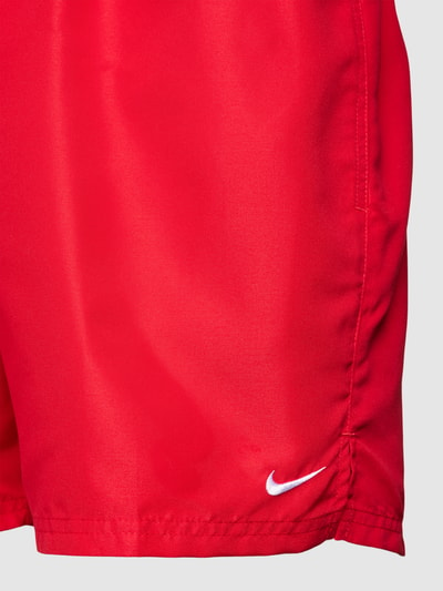 Nike Zwembroek met labelstitching Rood - 2