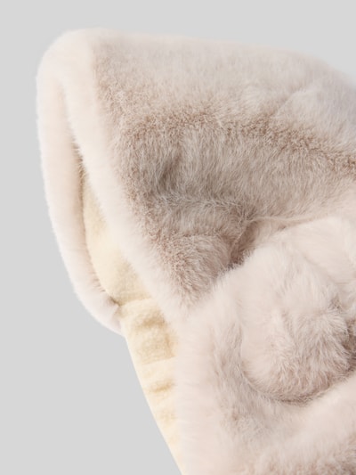 Barts Hoofdband met labelpatch, model 'Breanne' Offwhite - 2