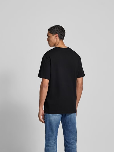 Dsquared2 Regular Fit T-Shirt mit Brusttasche Black 5