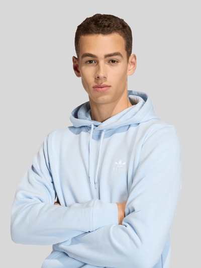 adidas Originals Regular Fit Hoodie mit Label Stitching Hellblau 3