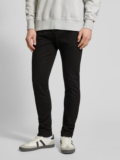 Levi's® Tapered Fit Jeans Modell '512' Black 4