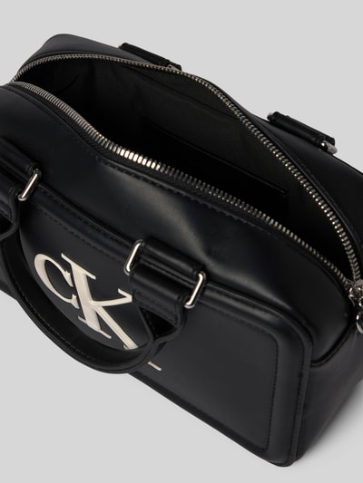 CK Calvin Klein Crossbody Bag in Leder-Optik Black 5