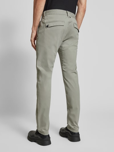 PME Legend Regular Fit Chino mit Eingrifftaschen Modell 'American classic' Silber 5