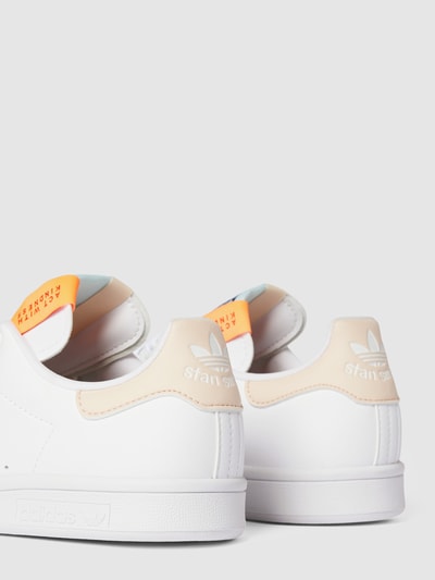adidas Originals Sneaker mit Label-Details Modell 'STAN SMITH' Weiß 3