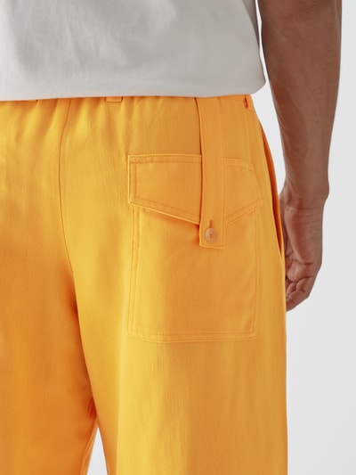 Jacquemus Bermudas mit Bundfalten Orange 3