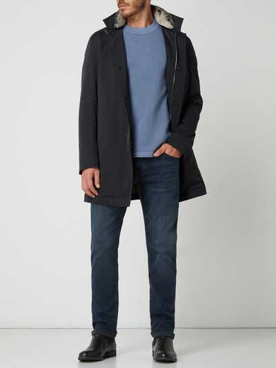 JOOP! Collection Slim Fit Jeans mit Stretch-Anteil Modell 'Hamond' Mittelgrau 1