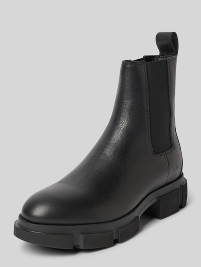 Copenhagen Chelsea Boots mit elastischem Einsatz Black 1