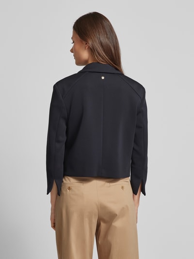 Marc Cain Blazer mit Umlegekragen Marine 5