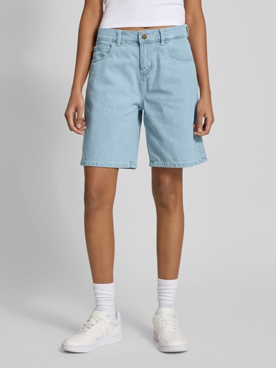 Dickies Szorty jeansowe o luźnym kroju z 5 kieszeniami model ‘HERNDON’ Jasnoniebieski 4