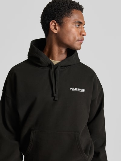 Polo Ralph Lauren regular fit hoodie van katoenmix Zwart - 3