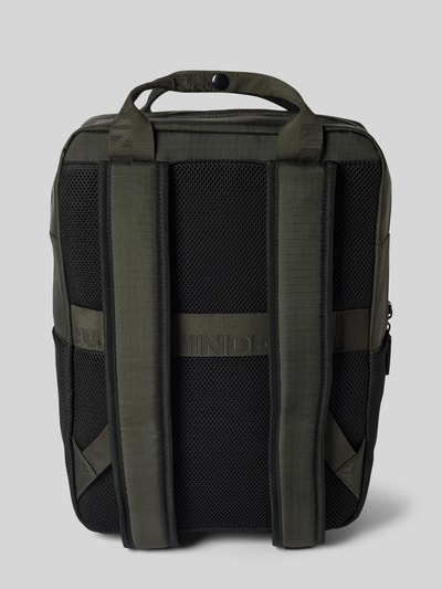 Strellson Plecak z detalem z logo model ‘josh’ Khaki 5