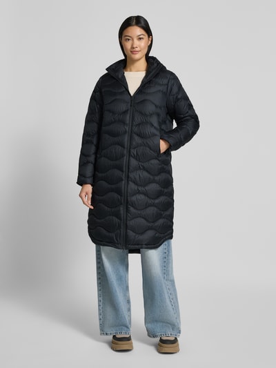 PEAK PERFORMANCE Gewatteerde jas met capuchon Zwart - 4