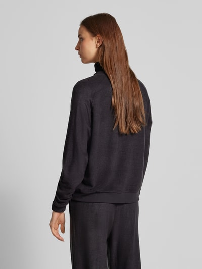 HUGO Sweatshirt mit Label-Patch Black 5