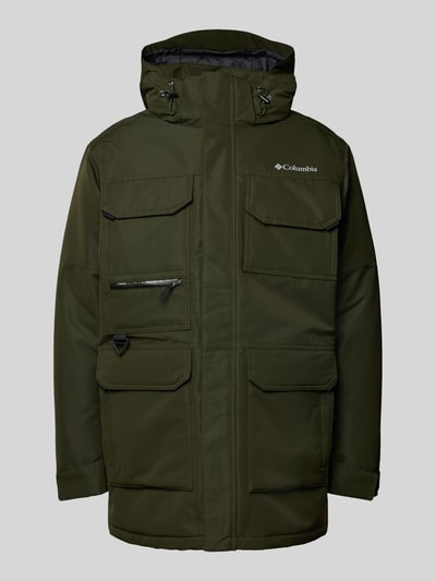 COLUMBIA Parka met labelprint, model ''LANDROAMER' Olijfgroen - 1