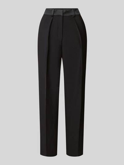 Bardot High Rise Stoffhose mit Gesäßtaschen Black 2