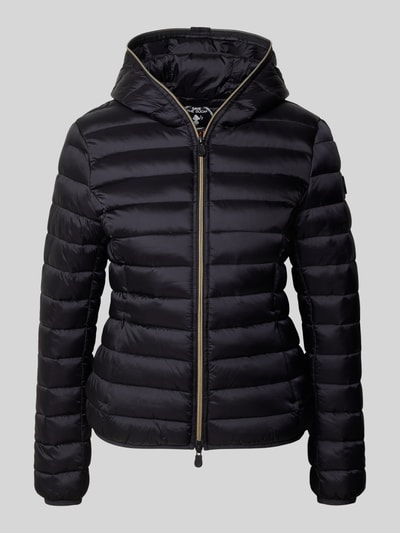SAVE THE DUCK Steppjacke mit Zweiwege-Reißverschluss Modell 'ALEXIS' Black 2