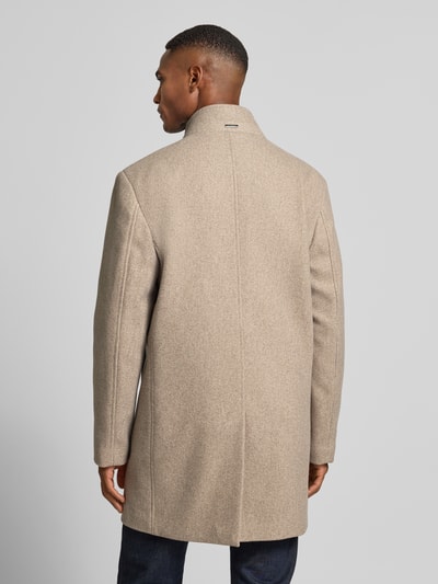Roy Robson Lange jas in 2-in-1-look met opstaande kraag Beige - 5