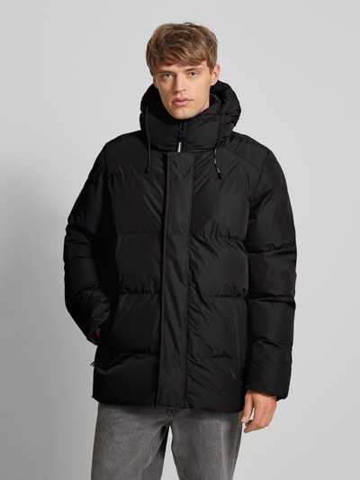 Superdry Steppjacke mit Stehkragen Black 4