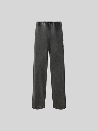 Diesel Stoffhose mit Label-Stitching Black 2