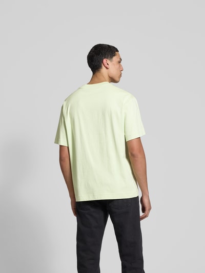 Closed T-Shirt aus reiner Baumwolle Gruen 5