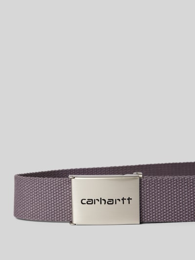 Carhartt Work In Progress In grootte verstelbare riem met klemsluiting Antraciet - 2