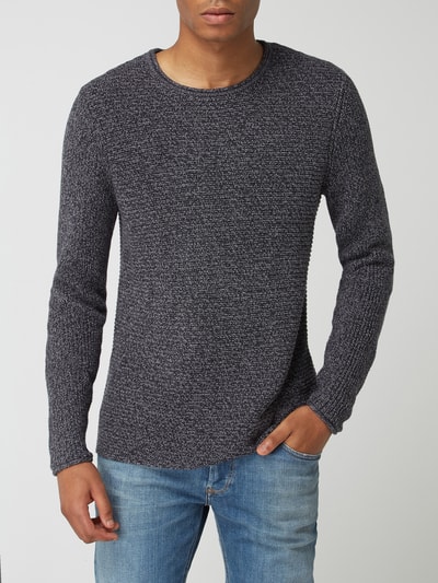 REVIEW Pullover aus Baumwolle Graphit 4