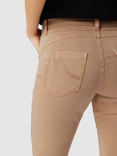 Marc Cain Jeans mit Label-Patch Camel 3