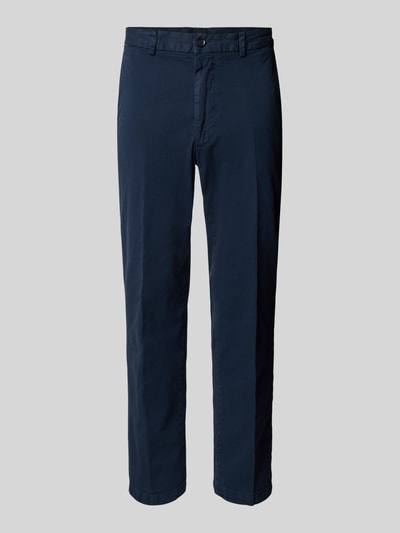 BOSS Slim Fit Chino mit Gesäßtaschen Modell 'Kaiton' Marine 2
