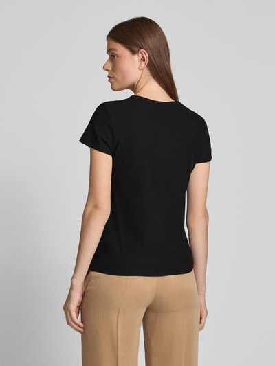 BOSS T-shirt met ronde hals, model 'Eventsy' Zwart - 5