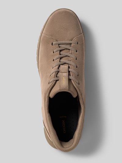 Geox Sneakersy sznurowane model ‘FLEXTRIDE PLUS’ Szarobrązowy 3