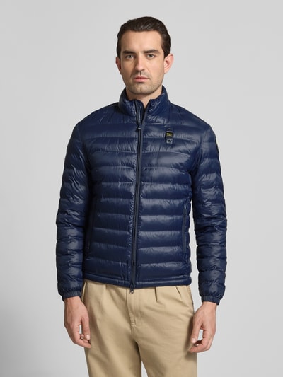 Blauer USA Regular Fit Steppjacke Modell 'Sewall' Marine 4