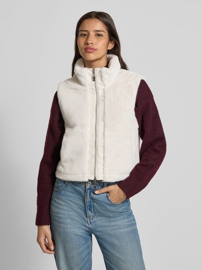 monari Weste mit Stehkragen Beige 4