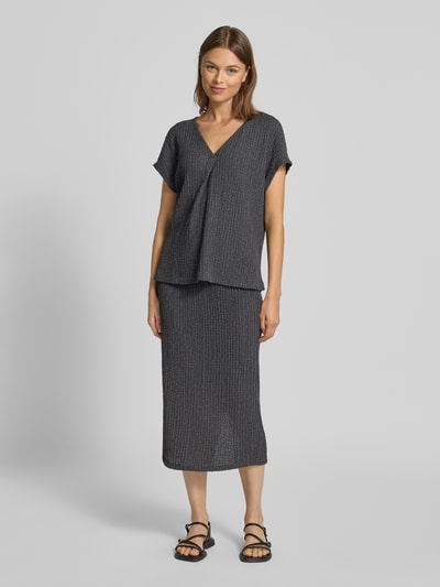 Christian Berg Woman Midirok met elastische band Zwart - 1