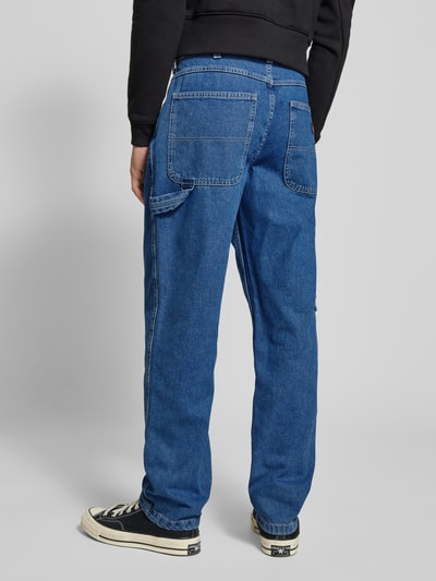 Dickies Regular Fit Jeans mit Beintaschen Modell 'GARYVILLE' Jeansblau 5