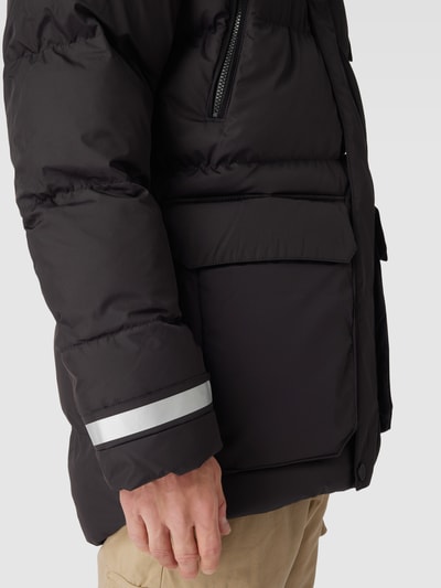 Helly Hansen Steppjacke mit Logo-Print Black 3