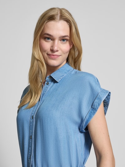 Christian Berg Woman Selection Jumpsuit in Denim-Optik Jeansblau 3