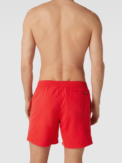 ONeill Badehose mit Label-Print Modell 'Original Cali' Rot 4