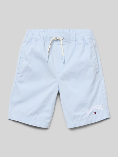 Tommy Hilfiger Kids Shorts mit elastischem Bund Bleu 1