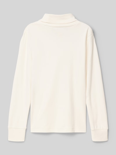 Polo Ralph Lauren Teens Shirt met lange mouwen en labelstitching Offwhite - 3