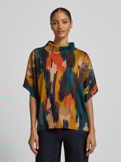 Apricot T-shirt met 3/4-mouwen Geel - 4