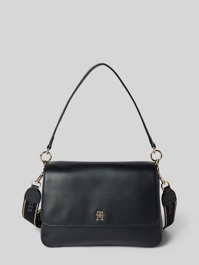 Tommy Hilfiger Handtasche mit Tragehenkel und Schulterriemen Modell 'Joy' Black 2