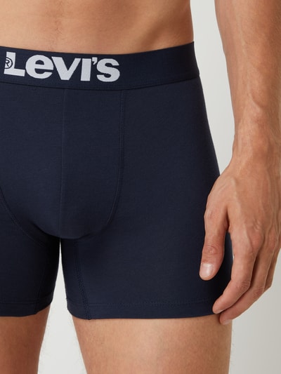 Levi's® Obcisłe bokserki z dodatkiem streczu w zestawie 6 szt.  Ciemnoniebieski 2