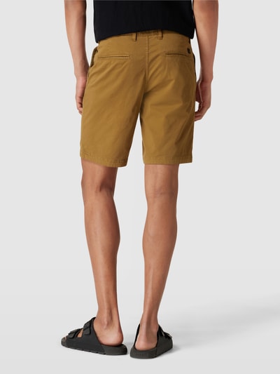 BOSS Orange Slim Fit Chino-Shorts mit Eingrifftaschen Sand 5