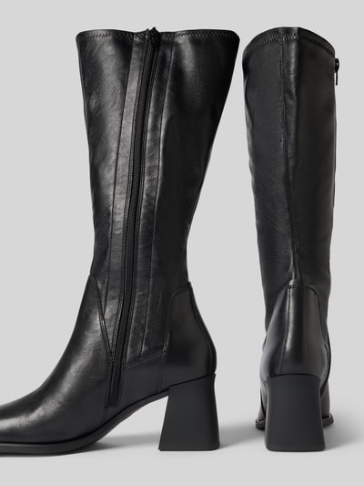 Vagabond Stiefel aus Rindsleder Modell 'HEDDA' Black 2