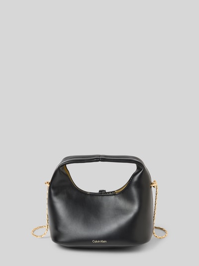 CK Calvin Klein Umhängetasche in Leder-Optik Black 2
