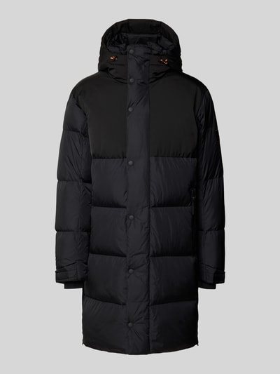 FIRE + ICE Daunenjacke mit Kapuze Modell 'WALT' Black 2