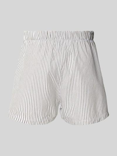 Jack & Jones Boxershort met elastische band in een set van 3 stuks, model 'MILANO' Kaki - 3