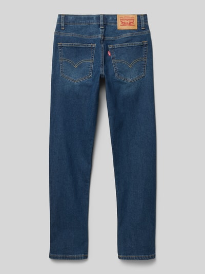Levi’s® Kids Jeansy o kroju tapered fit z 5 kieszeniami Ciemnoniebieski 3
